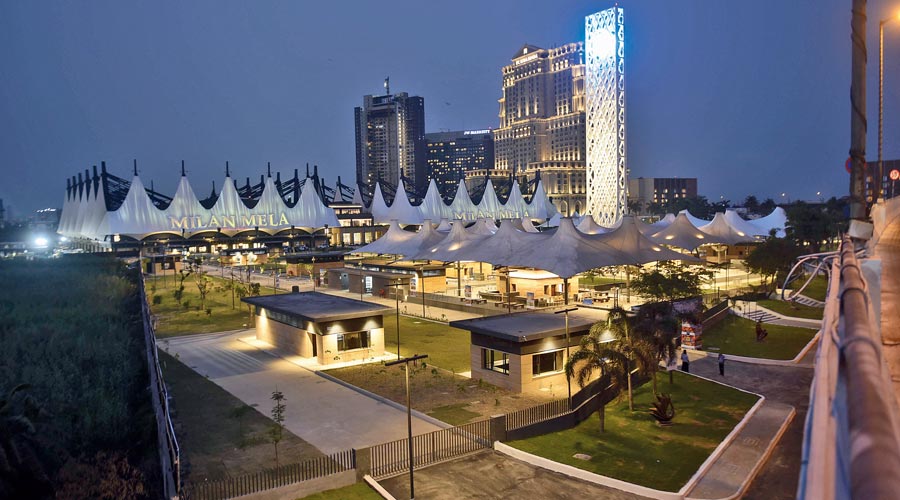 Milan Mela venue, Kolkata